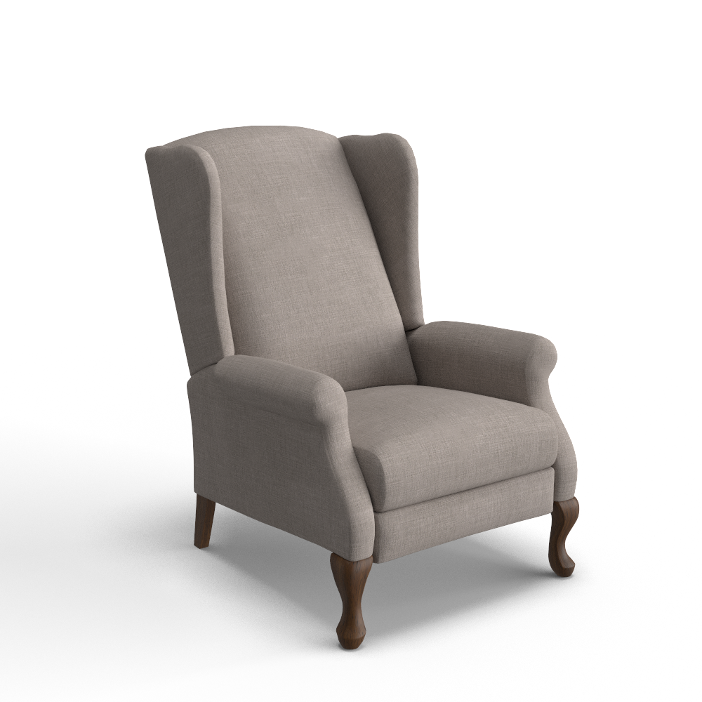 Kimberly High Leg Reclining Chair, In Stock